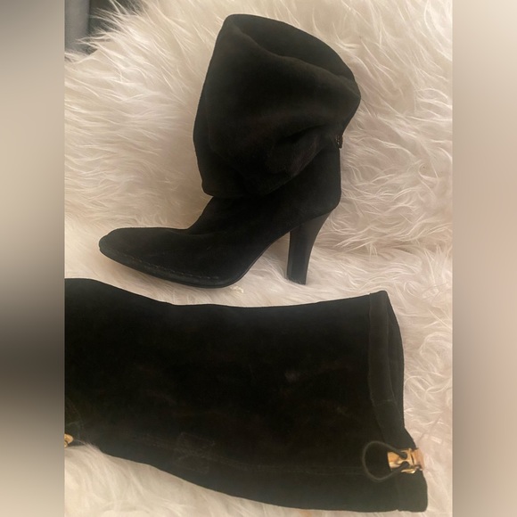 Hot In Hollywood below knee/ ankle boots - Picture 4 of 7